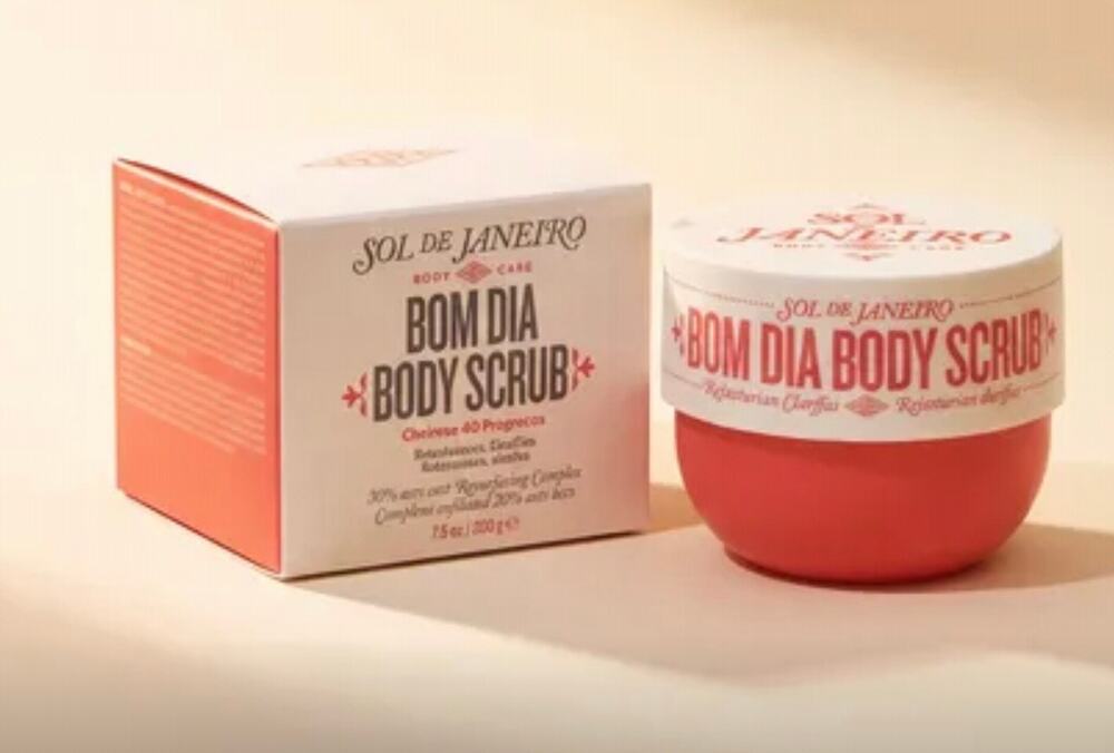 Sol De Janeiro Bom Dia Body Scrub 7.8 Oz